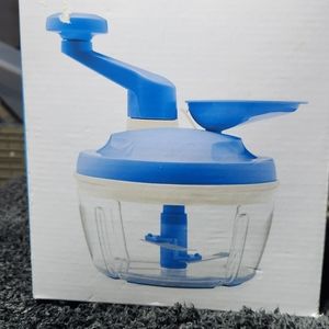 Tupperware quick pro chef